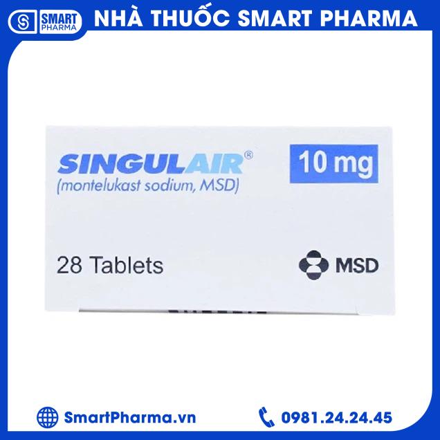 Singulair 10mg 4 Smart Pharma - Singulair 10mg 4
