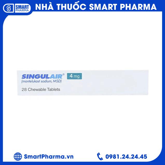 Singulair 4mg 1 Smart Pharma - Singulair 4mg 1