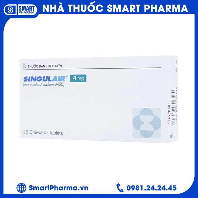 Singulair 4mg 2 Smart Pharma - Singulair 4mg 2