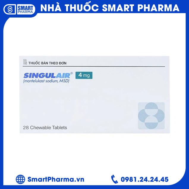 Singulair 4mg Smart Pharma - Singulair 4mg