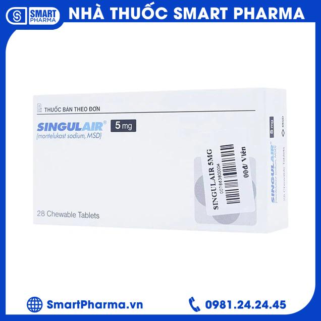 Singulair 5mg 1 Smart Pharma - Singulair 5mg 1