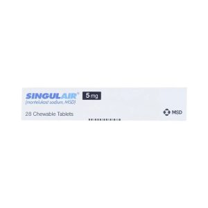 Smart Pharma - Viên nhai Singulair 5mg dự phòng và trị hen phế quản mạn tính (2 vỉ x 14 viên) 1 Smart Pharma - Singulair 5mg 2