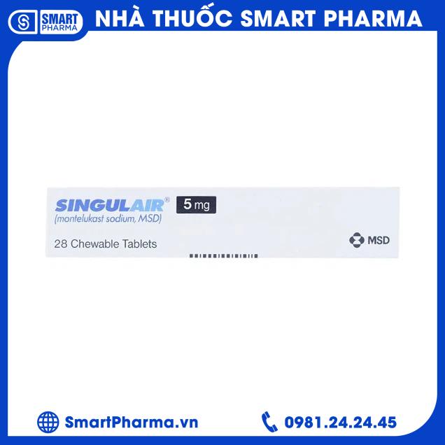 Singulair 5mg 2 Smart Pharma - Singulair 5mg 2