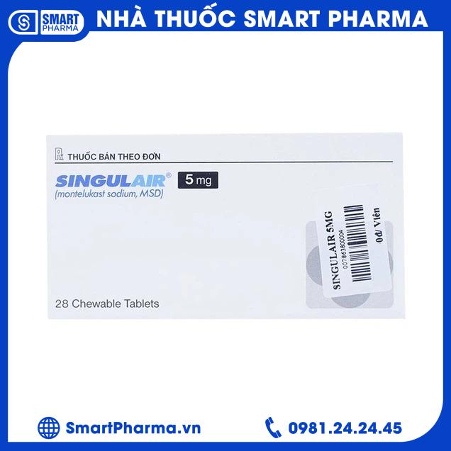 Singulair 5mg Smart Pharma - Singulair 5mg