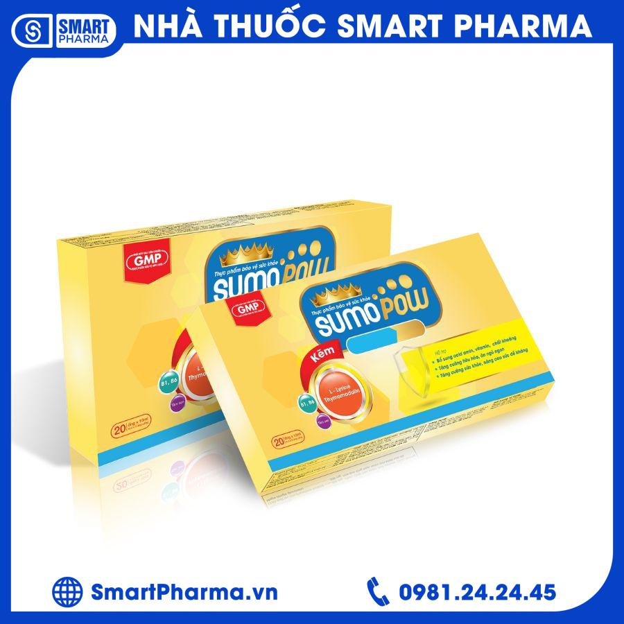 Sumopow Smart Pharma - Sumopow
