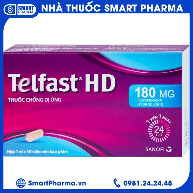 Telfast HD 180mg Smart Pharma - Telfast HD 180mg