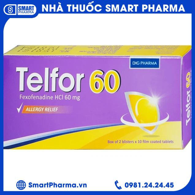 Telfor 60 Smart Pharma - Telfor 60