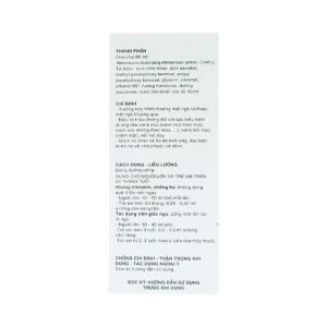 Smart Pharma - Siro Theralene Sanofi điều trị mất ngủ, viêm mũi (90ml) 2 Smart Pharma - Theralene 2