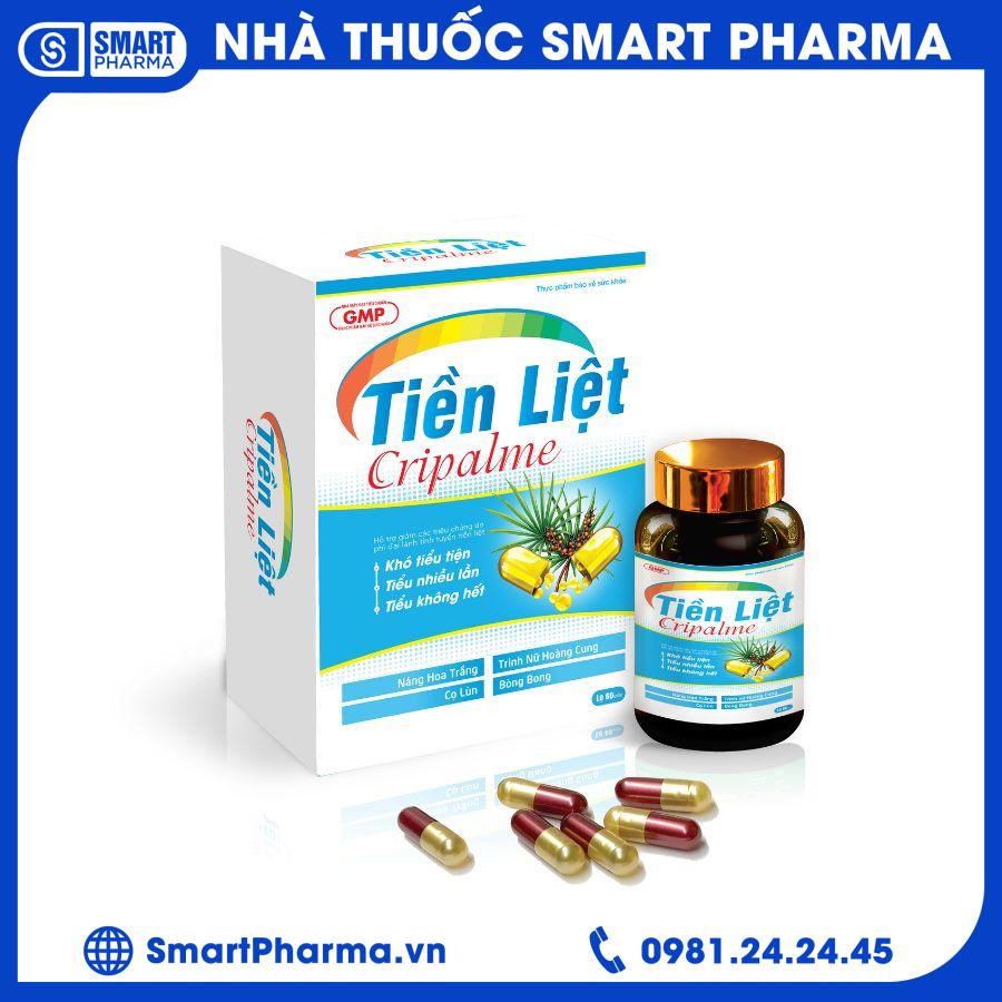 Tiền liệt Cripalme Smart Pharma - Tien liet Cripalme