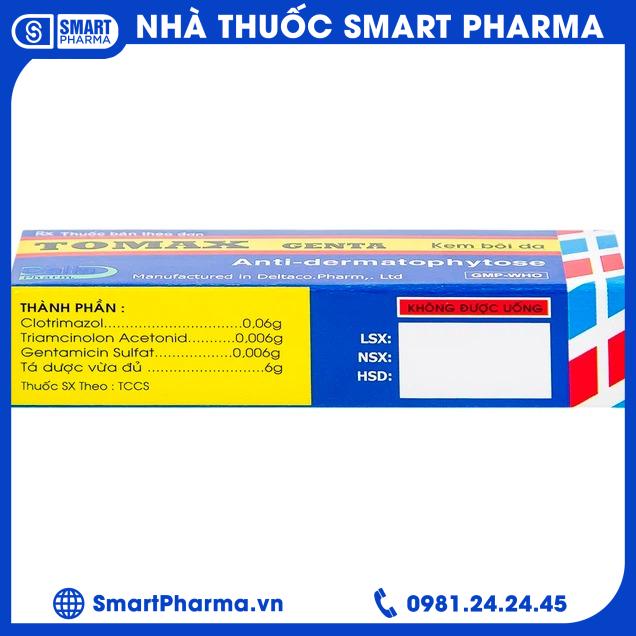 Tomax Genta 2 Smart Pharma - Tomax Genta 2