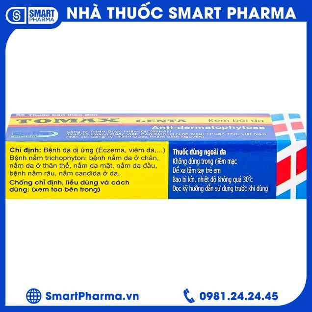 Tomax Genta 3 Smart Pharma - Tomax Genta 3