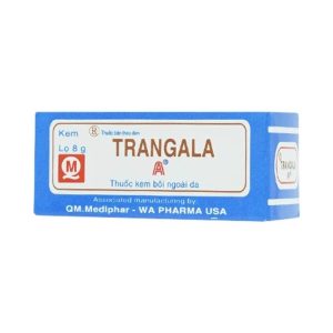 Smart Pharma - Kem bôi da Trangala A QM. Mediphar điều trị chàm, viêm da tiếp xúc ( Tuýp 8g ) 4 Smart Pharma - Trangala A 1