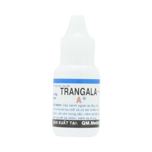 Smart Pharma - Kem bôi da Trangala A QM. Mediphar điều trị chàm, viêm da tiếp xúc ( Tuýp 8g ) 2 Smart Pharma - Trangala A 3