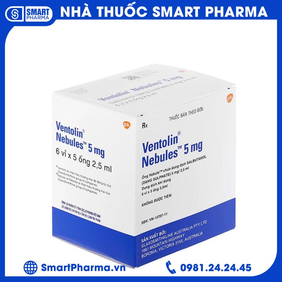 Ventolin (1) Smart Pharma - Ventolin 1