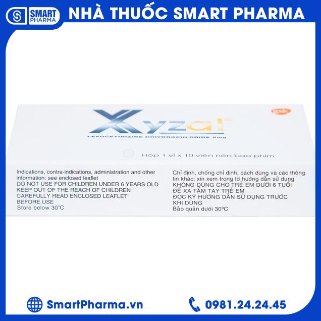 Xyzal 1 Smart Pharma - Xyzal 1