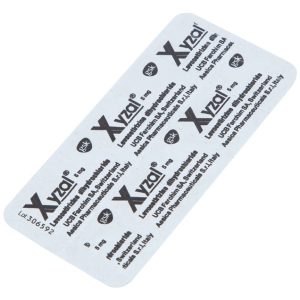 Smart Pharma - Thuốc Xyzal 5mg GSK trị viêm mũi dị ứng theo mùa (1 vỉ x 10 viên) 3 Smart Pharma - Xyzal 2