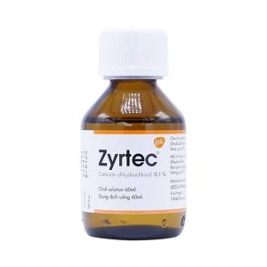 Smart Pharma - Dung dịch uống Zyrtec GSK giảm viêm mũi dị ứng, mày đay (60ml) 1 Smart Pharma - Zyrtec 2