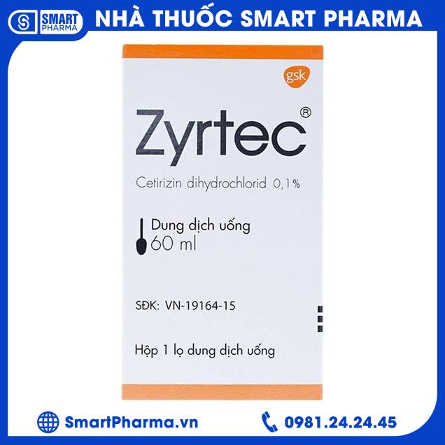 Zyrtec Smart Pharma - Zyrtec