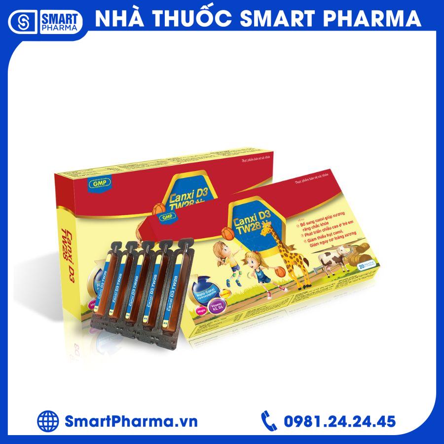 canxi D3 TW28 Smart Pharma - canxi D3 TW28