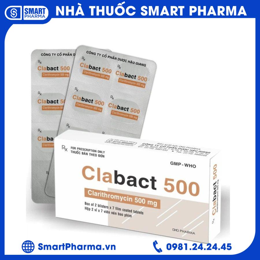 clabact (1) Smart Pharma - clabact 1