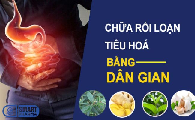 Điều trị rối loạn tiêu hóa theo dân gian