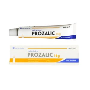 Smart Pharma - Thuốc mỡ bôi da Prozalic điều trị lichen phẳng, viêm da dị ứng mạn tính (15g) 2 Smart Pharma - fb 2 10
