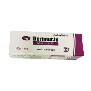 Smart Pharma - Derimucin Thuốc điều trị da liễu do nhiễm khuẩn (hộp 1 tuýp 5g) 2 Smart Pharma - fb 2 17