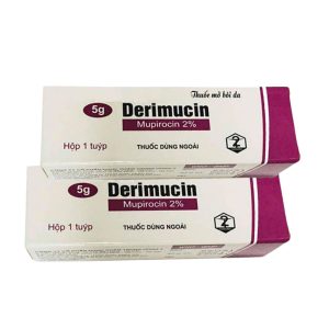 Smart Pharma - Derimucin Thuốc điều trị da liễu do nhiễm khuẩn (hộp 1 tuýp 5g) 1 Smart Pharma - fb 2 18