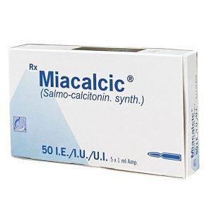 Smart Pharma - Dung dịch tiêm Miacalcic Novartis ngừa mất xương cấp tính, điều trị bệnh Paget, tăng canxi máu ác tính (5 ống) 4 Smart Pharma - fb 2 20