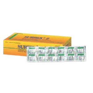 Smart Pharma - Viên nén Surbex Z điều trị chứng thiếu các vitamin nhóm B, vitamin C và kẽm (10 vỉ x 10 viên) 2 Smart Pharma - fb 2 26