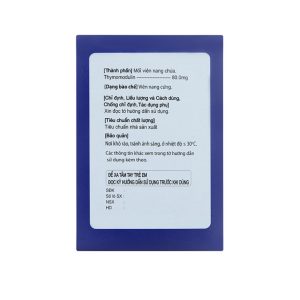 Smart Pharma - Thuốc Hepedon 80mg Hankook hỗ trợ tăng cường sức đề kháng của cơ thể (10 vỉ x 10 viên) 2 Smart Pharma - fb 2 30