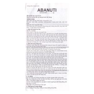 Smart Pharma - Dung dịch uống Abanuti 1g Phương Đông bổ sung năng lượng, cải thiện tinh thần, thể lực (20 ống x 10ml) 4 Smart Pharma - fb 2 33