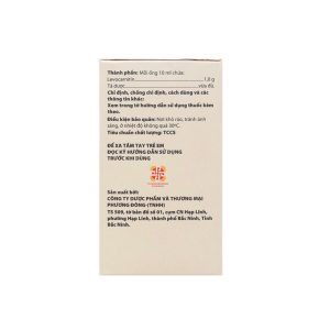 Smart Pharma - Dung dịch uống Abanuti 1g Phương Đông bổ sung năng lượng, cải thiện tinh thần, thể lực (20 ống x 10ml) 2 Smart Pharma - fb 2 36