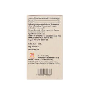 Smart Pharma - Dung dịch uống Abanuti 1g Phương Đông bổ sung năng lượng, cải thiện tinh thần, thể lực (20 ống x 10ml) 1 Smart Pharma - fb 2 37