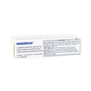 Smart Pharma - Thuốc Immubron Bruschettini phòng và hỗ trợ điều trị nhiễm khuẩn đường hô hấp trên (3 vỉ x 10 viên) 3 Smart Pharma - fb 2 39