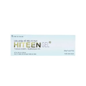 Hiteen Gel trị mụn trứng cá (tuýp 10g)