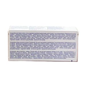 Smart Pharma - Thuốc Immubron Bruschettini phòng và hỗ trợ điều trị nhiễm khuẩn đường hô hấp trên (3 vỉ x 10 viên) 2 Smart Pharma - fb 2 40