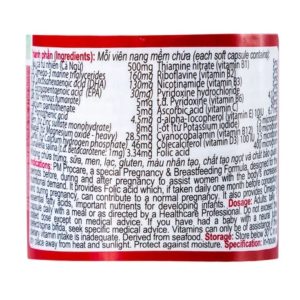 Smart Pharma - Thuốc PM Procare Catalent bổ sung DHA, EPA, Vitamin và khoáng chất (30 viên) 3 Smart Pharma - fb 2 44