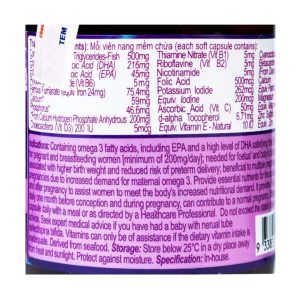 Smart Pharma - Viên uống Procare Diamond Catalent bổ sung khoáng chất cho phụ nữ có thai và cho con bú (30 viên) 2 Smart Pharma - fb 2 50