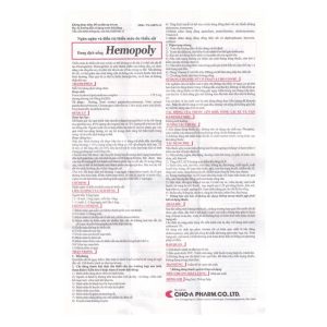 Smart Pharma - Dung dịch uống Hemopoly ngăn ngừa và điều trị thiếu máu do thiếu sắt (20 ống x 5ml) 5 Smart Pharma - fb 2 53