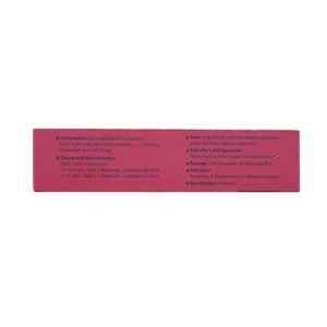 Smart Pharma - Dung dịch uống Hemopoly ngăn ngừa và điều trị thiếu máu do thiếu sắt (20 ống x 5ml) 4 Smart Pharma - fb 2 54