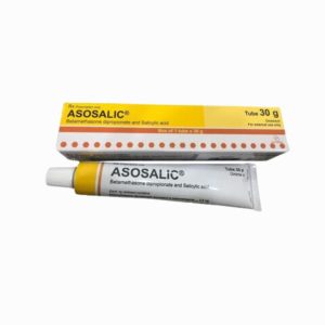 Smart Pharma - Thuốc mỡ bôi ngoài da Asosalic 0,5mg/g Replek điều trị sừng hóa, khô da (30g) 3 Smart Pharma - klen 1 10 1