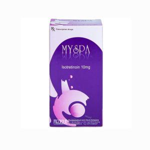 Smart Pharma - Myspa 10mg trị mụn trứng cá (3 vỉ x 10 viên). 3 Smart Pharma - klen 1 7