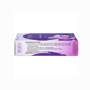 Smart Pharma - Myspa 10mg trị mụn trứng cá (3 vỉ x 10 viên). 2 Smart Pharma - klen 1 8