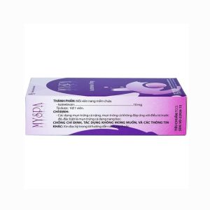 Smart Pharma - Myspa 10mg trị mụn trứng cá (3 vỉ x 10 viên). 1 Smart Pharma - klen 1 9