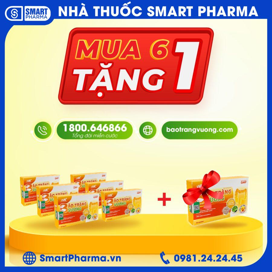 Smart Pharma - mua 6 tang 1 02