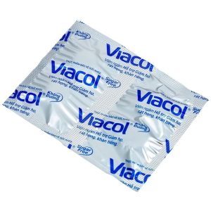 Smart Pharma - Viên ngậm Viacol không đường hỗ trợ giảm ho, đau rát họng (hộp 20 viên) 4 Smart Pharma - v3