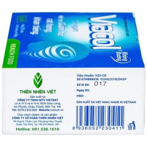 Smart Pharma - Viên ngậm Viacol không đường hỗ trợ giảm ho, đau rát họng (hộp 20 viên) 3 Smart Pharma - v4