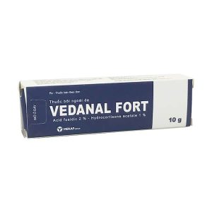 Smart Pharma - Vedanal fort Merap trị viêm da dị ứng, viêm da tiếp xúc (10g) 1 Smart Pharma - vedanal fort merap 1