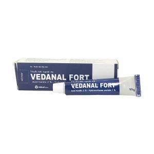 Smart Pharma - Vedanal fort Merap trị viêm da dị ứng, viêm da tiếp xúc (10g) 2 Smart Pharma - vedanal fort merap 2